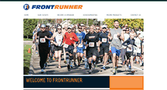 Desktop Screenshot of frontrunnerusa.com